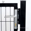 Swing Gate Garden Gate Fashionable Design Single Leaf Garden Door Supplier